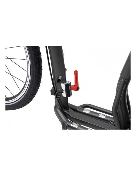 Kostka Easy Walker Max Fold : trottinette adulte pliable confort