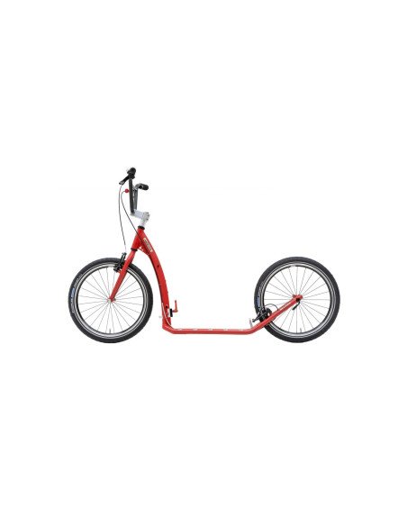 Trottinette adulte pliable Kostka Twenty Max Fold G6 – Polyvalente 20/20 pour ville et randonnée