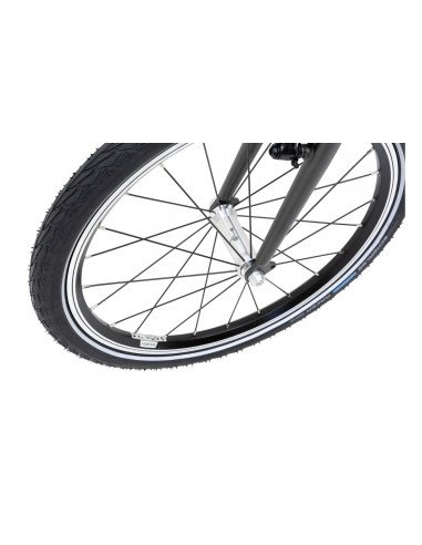 Kostka Easy Walker Max Fold : trottinette adulte pliable confort