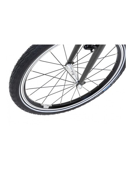 Kostka Easy Walker Max Fold : trottinette adulte pliable confort