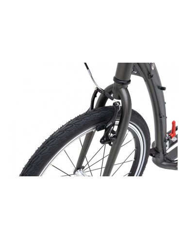 Kostka Easy Walker Max Fold : trottinette adulte pliable confort