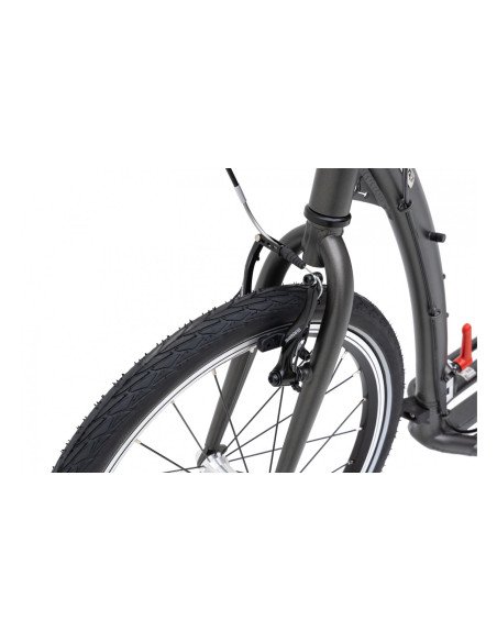 Kostka Easy Walker Max Fold : trottinette adulte pliable confort