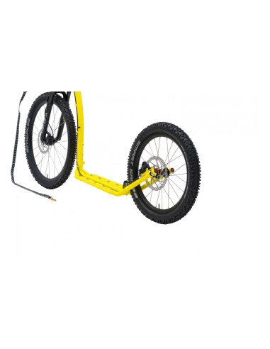 Kostka Mushing Max G6 – Trottinette cani-trottinette tout-terrain