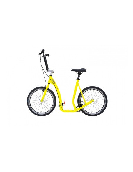 Kostka Easy Walker Max Fold : trottinette adulte pliable confort