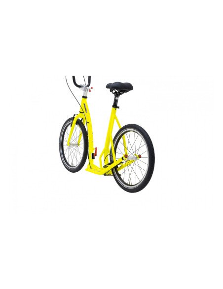 Kostka Easy Walker Max Fold : trottinette adulte pliable confort