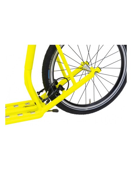 Kostka Easy Walker Max Fold : trottinette adulte pliable confort