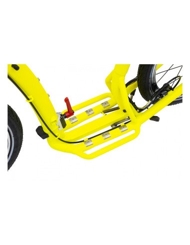 Kostka Easy Walker Max Fold : trottinette adulte pliable confort