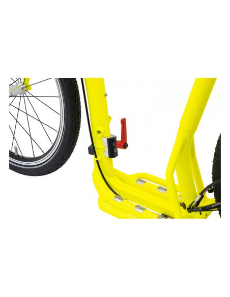 Kostka Easy Walker Max Fold : trottinette adulte pliable confort