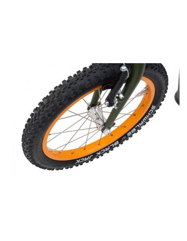 Kostka Street Fun Kid G5 – Trottinette enfant 16 pouces dès 4 ans