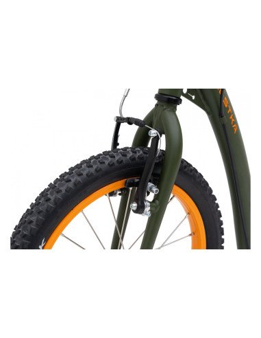 Kostka Street Fun Kid G5 – Trottinette enfant 16 pouces dès 4 ans