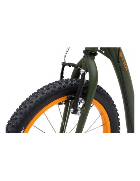 Kostka Street Fun Kid G5 – Trottinette enfant 16 pouces dès 4 ans