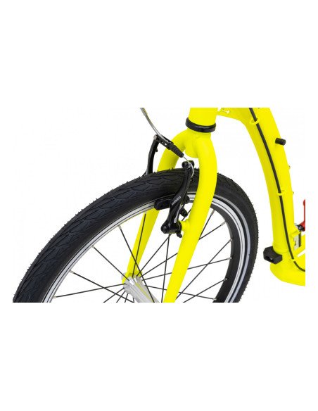 Kostka Easy Walker Max Fold : trottinette adulte pliable confort