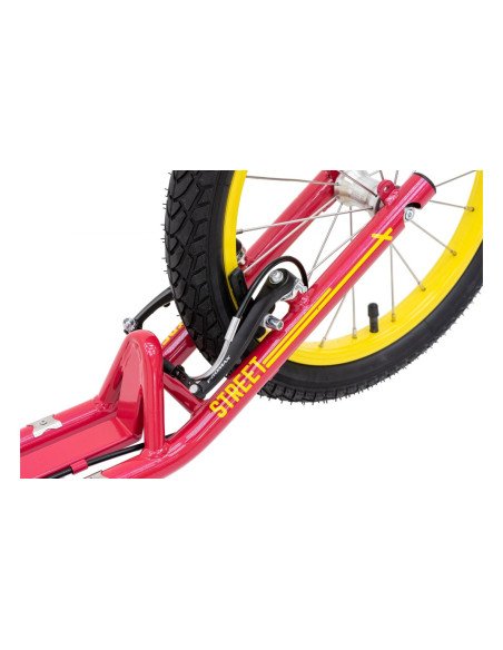 Kostka Street Fun Kid G5 – Trottinette enfant 16 pouces dès 4 ans