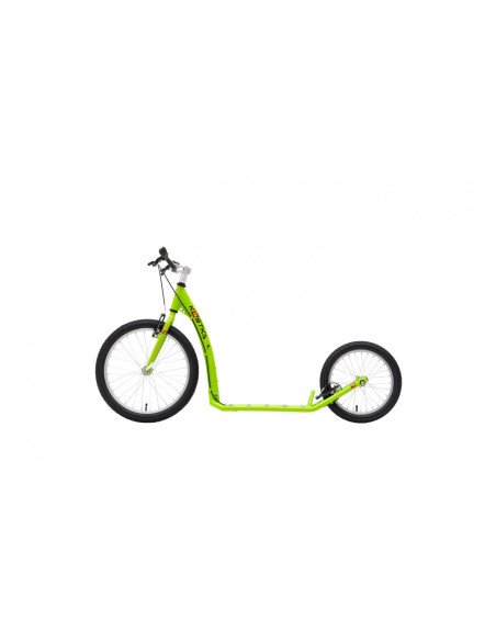 Trottinette jeune débutant Kostka Hill Fun Kid G5 – 20/16 pour enfants de 130 à 150 cm