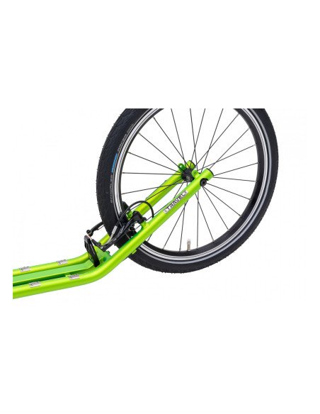 Kostka Travel Max G7 – Trottinette adulte 28/20 rapide et confortable