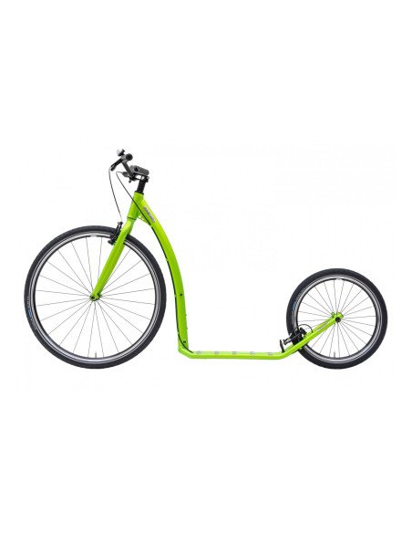 Trottinette adulte Kostka Travel Max G7 – Grande roue 28/20 sport touring