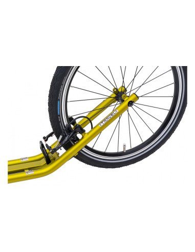 Kostka Travel Max G7 – Trottinette adulte 28/20 rapide et confortable