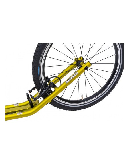 Kostka Travel Max G7 – Trottinette adulte 28/20 rapide et confortable