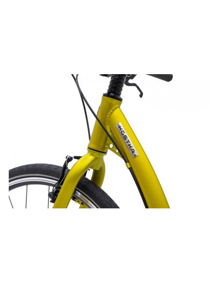 Kostka Travel Max G7 – Trottinette adulte 28/20 rapide et confortable