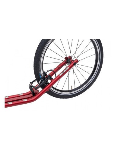Kostka Travel Max G7 – Trottinette adulte 28/20 rapide et confortable