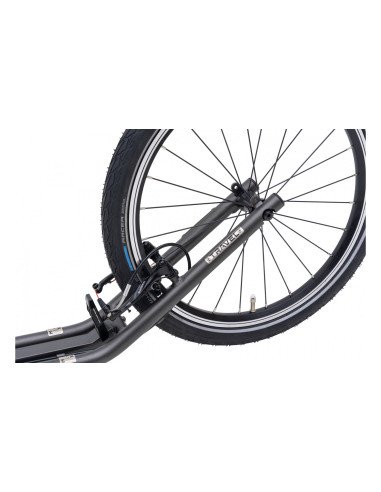 Kostka Travel Max G7 – Trottinette adulte 28/20 rapide et confortable