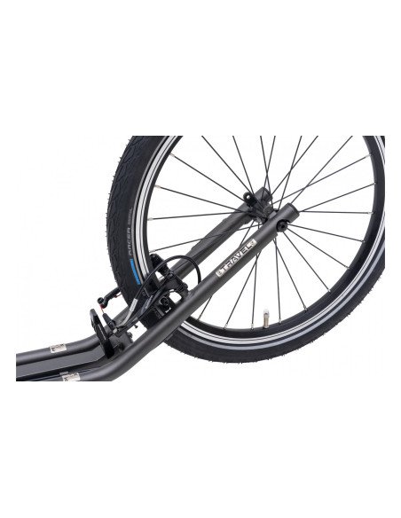 Kostka Travel Max G7 – Trottinette adulte 28/20 rapide et confortable