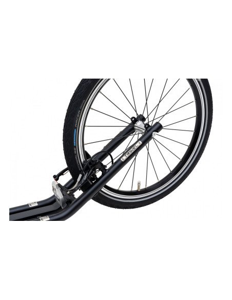 Kostka Travel Max G6 – Trottinette adulte 28/20 Sport Touring