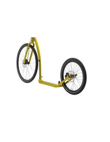 Kostka Travel Pro G7 – Trottinette adulte 28/20 à freins à disque