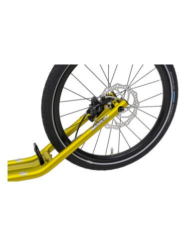 Kostka Travel Pro G7 – Trottinette adulte 28/20 à freins à disque