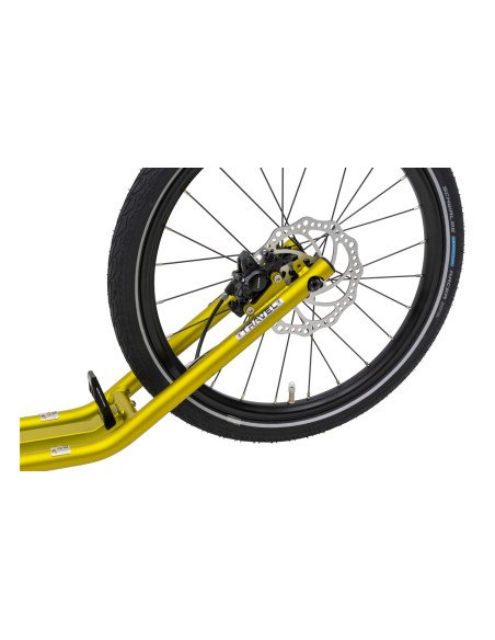 Kostka Travel Pro G7 – Trottinette adulte 28/20 à freins à disque