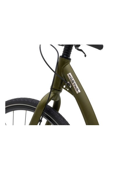 Kostka Travel Pro G7 – Trottinette adulte 28/20 à freins à disque