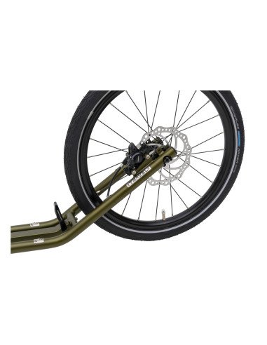 Kostka Travel Pro G7 – Trottinette adulte 28/20 à freins à disque