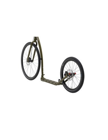 Kostka Travel Pro G7 – Trottinette adulte 28/20 à freins à disque