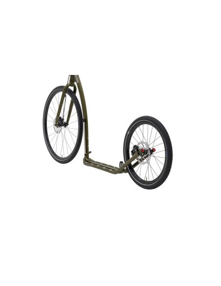Kostka Travel Pro G7 – Trottinette adulte 28/20 à freins à disque