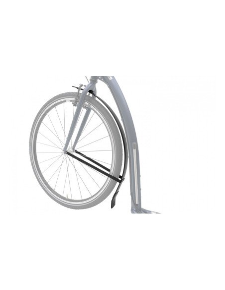 Garde-boue avant KOSTKA 28" – Aluminium pour trottinette