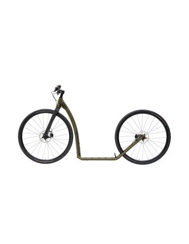 Trottinette adulte KOSTKA Trip Pro Carbon G7 – 28/28 carbone Sport Touring