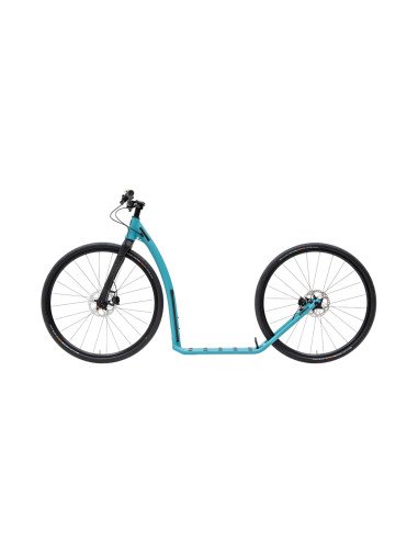 Trottinette adulte KOSTKA Trip Pro Carbon G7 – 28/28 carbone Sport Touring bleu