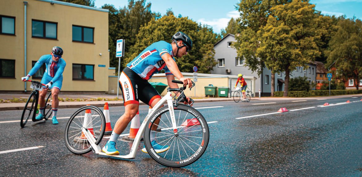 trottinette de course