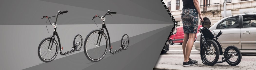 trottinette pliables