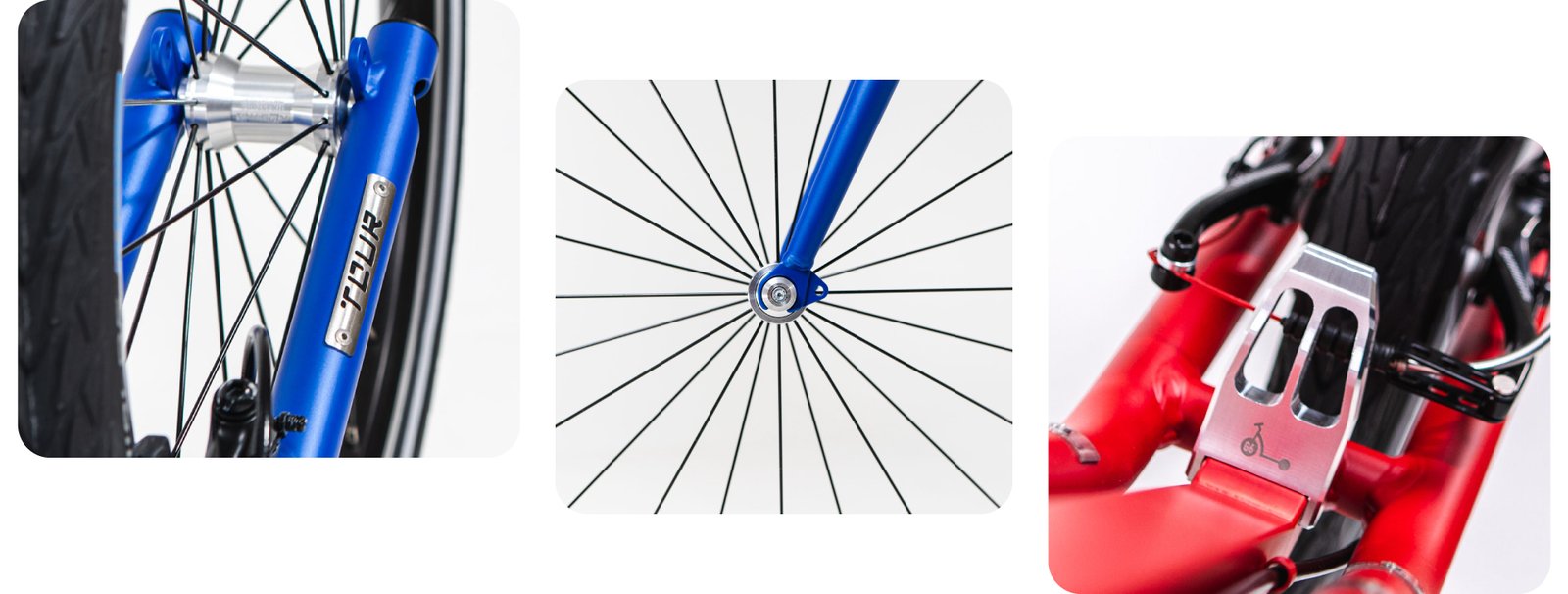 roue Footbike KOSTKA TOUR MAX