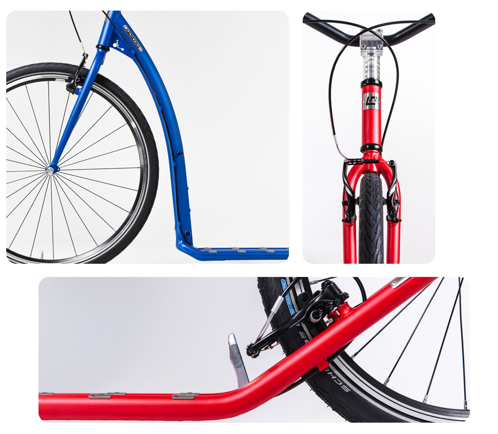 Footbike KOSTKA TOUR MAX details
