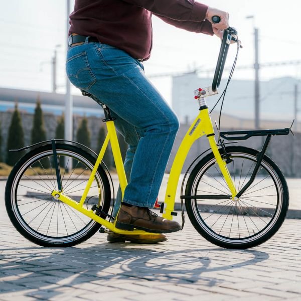 trottinette avec selle