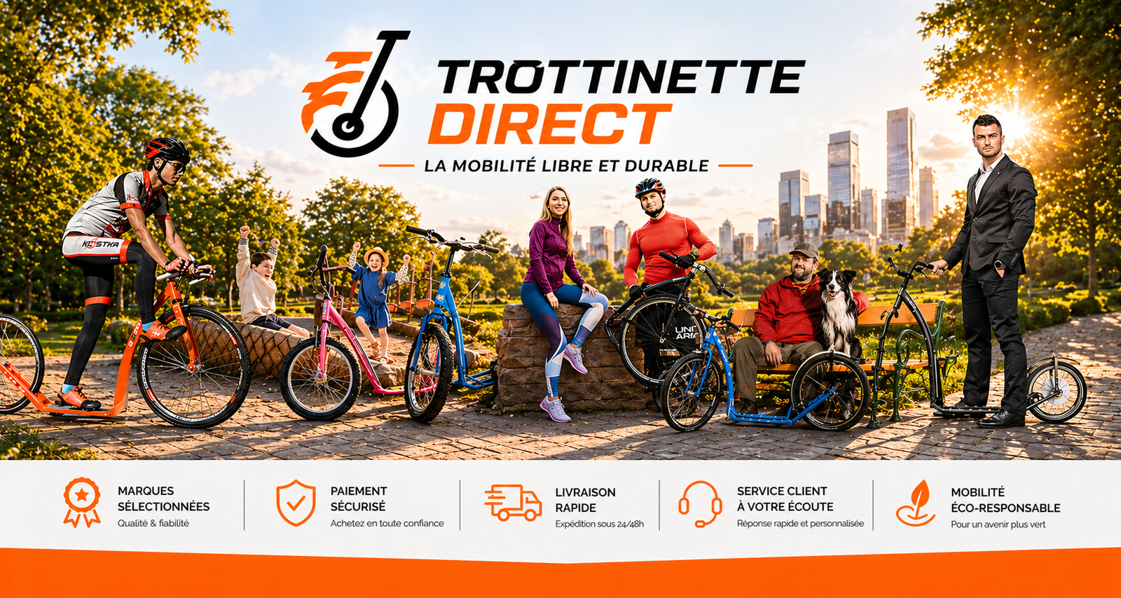 trottinette direct usine